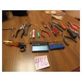 BOX OF TOOLS
