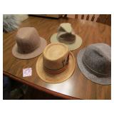 4- VINTAGE HATS