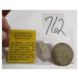 1964 MEXICAN SILVER DOLLAR