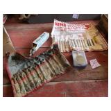 TOOLSET ;TIRE GUAGE
