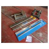 NEW PLANNER KNIVES ; DRILL PRESS VICE