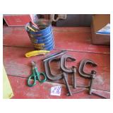 C-CLAMPS ; TOOLS ; MORE