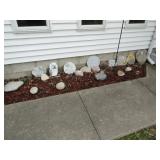 ROCKS & DECORATIVE ITEMS ; SHEPARD HOOK