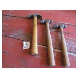 VAUGHAN & WILLIAMS BALL PENN HAMMERS ; CLAW