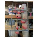 6- GOURD BIRD HOUSES