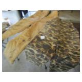 2- PAIRS  BIBS XL SHORT ; CAMO  & INSULATED