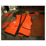 6- HUNTING VEST ; MORE