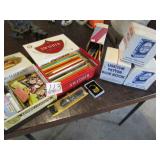 PENCIL COLLECTION ; IBEW HAT PIN ;MORE