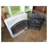 PROPANE WALL MOUNT HEATER ; ELECTRIC FIREPLACE