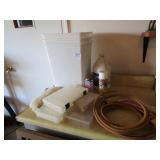 TRASH CAN TOTES ; LITTLE ORGANIZERS; EXT. CORD