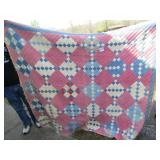 HAND SEWN ESTATE CUTTER QUILT