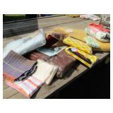 BIG LOT OF BEDDING & BLANKETS