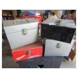 METAL STORAGE BOXES
