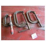 3- C-CLAMPS