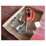4 PIPE CUTTERS