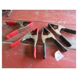 4 3' SPRING CLAMPS
