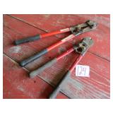 14',18' RIGID BOLT CUTTERS