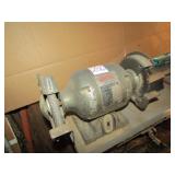 DURACRAFT INDUSTRIAL BALL BEARING BENCH GRINDER