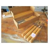 8- WOOD LATHE BUCK BROS. TOOLS