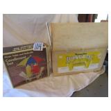 VINTAGE CONDIMENT SET W/ BOX ; PICNIC PAC THERMOS