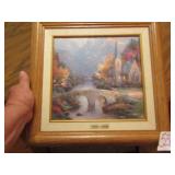 THOMAS KINKADE OIL ON CANVAS