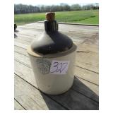 1 GAL UHL POTTERY CO STONE JUG