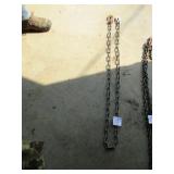 6 FT LOG CHAIN W/ 2 HOOKS