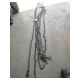 2 6FT LOG CHAINS ; MORE