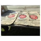 3 SEED CORN BAGS -PFISTER HYBRIDS