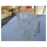 LARGE STEMWARE VASES ; MORE