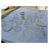 BIG LOT GLASSWARE - 20 PIECES