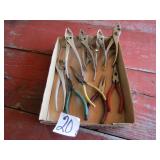10 - PLIERS & NEEDLE NOSE PLIERS