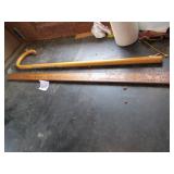 MONT EAGLE MILLS ,OBLONG ILL 1944 YARD STICK; JESE