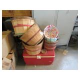 COOLER ; BASKETS