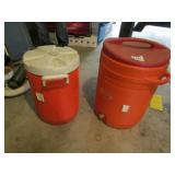 2 LARGE WATER COOLERS
