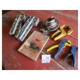 HOSE CLAMPS ; QUICK GRIP ; MORE
