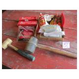 GLUE ;MALLETS ; MORE
