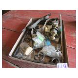 SHELF BRACKETS ; PAD LOCKS ;DOOR HARDWARE