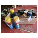 BOX PAINT ; WINDOW & DOOR FOAM INSULATION