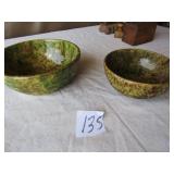 7 & 8' SPONGEWARE BOWLS