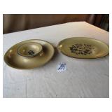 14' PF. PLATTERS ; SERVING DIP TRAY