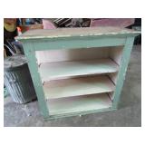 PAINTED CROCK CUPBOARD-- PICKUP ONLY