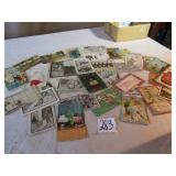 40+ EARLY 1900'S POST CARDS