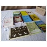 10- VINTAGE COOK BOOKS