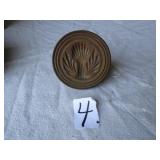 41/2' BARLEY STICK BUTTER PRESS