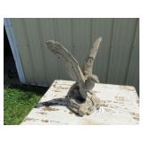 EARLY CONCRETE YARD EAGLE DECOR -- PICKUP ONLY