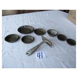 HOLCOMB ALUMINUM COMB ;TINWARE