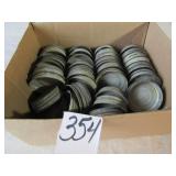 40+ ZINC JAR LIDS
