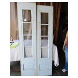 18' X80' 4 PANE SIDE WINDOWS  PICUP ONLY