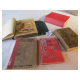 EARLY STORY BOOK BINDER ; VINTAGE BOOKS
